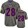 Cheap Adrian Peterson Vikings Jersey From China #28 Vapor