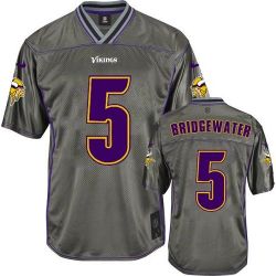 Cheap Teddy Bridgewater Vikings Jersey From China #5 Vapor