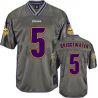 Cheap Teddy Bridgewater Vikings Jersey From China #5 Vapor
