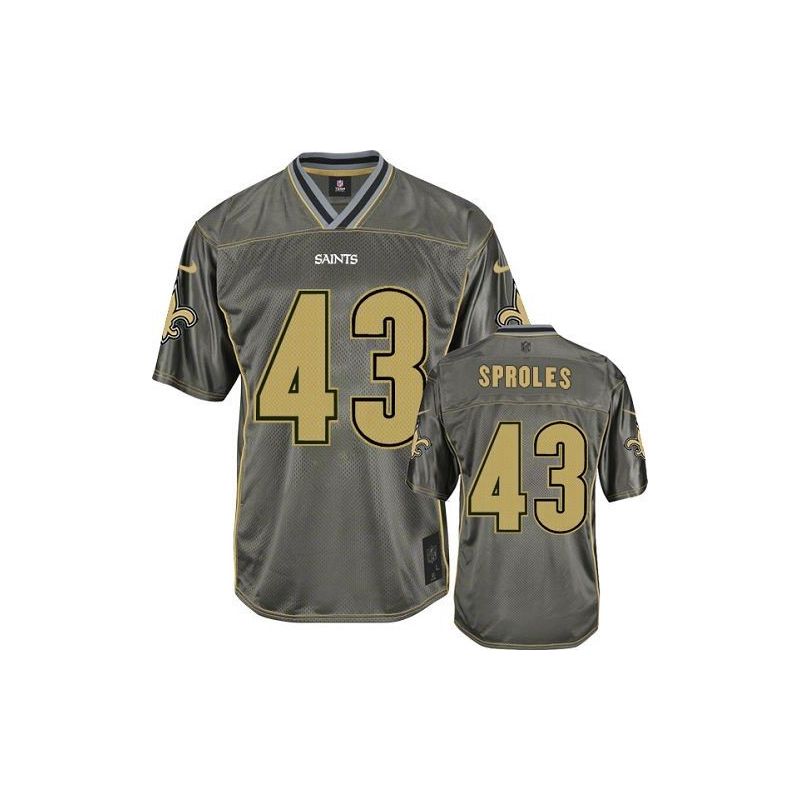 Cheap Darren Sproles Saints Jersey From China #43 Vapor