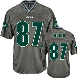 Cheap Eric Decker Jets Jersey From China #87 Vapor