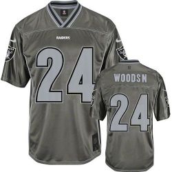 Cheap Charles Woodson Raiders Jersey From China #24 Vapor