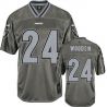 Cheap Charles Woodson Raiders Jersey From China #24 Vapor