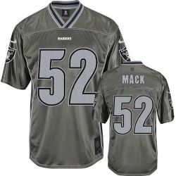 Cheap Khalil Mack Raiders Jersey From China #52 Vapor