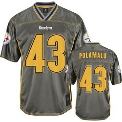 Cheap Troy Polamalu Steelers Jersey From China #43 Vapor