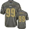 Cheap Aaron Donald Rams Jersey From China #99 Vapor