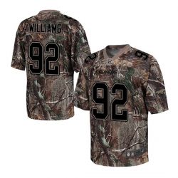 Cheap Sylvester Williams Broncos Jersey From China Camo #92