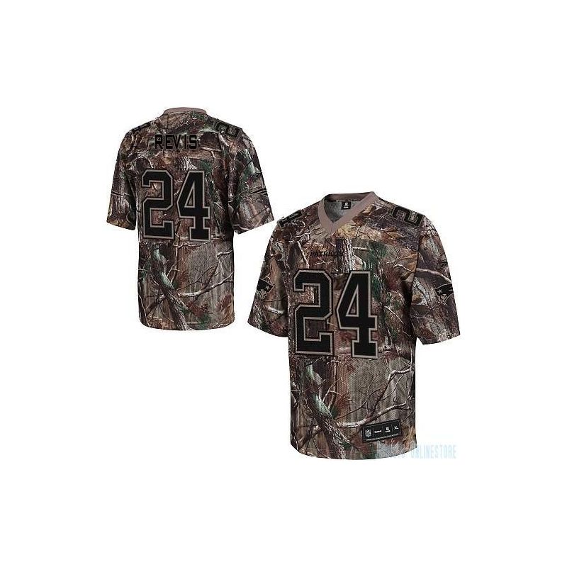 Cheap Darrelle Revis Patriots Jersey From China Camo #24