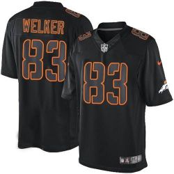 Cheap Wes Welker Broncos Jersey From China Impact Limited #83