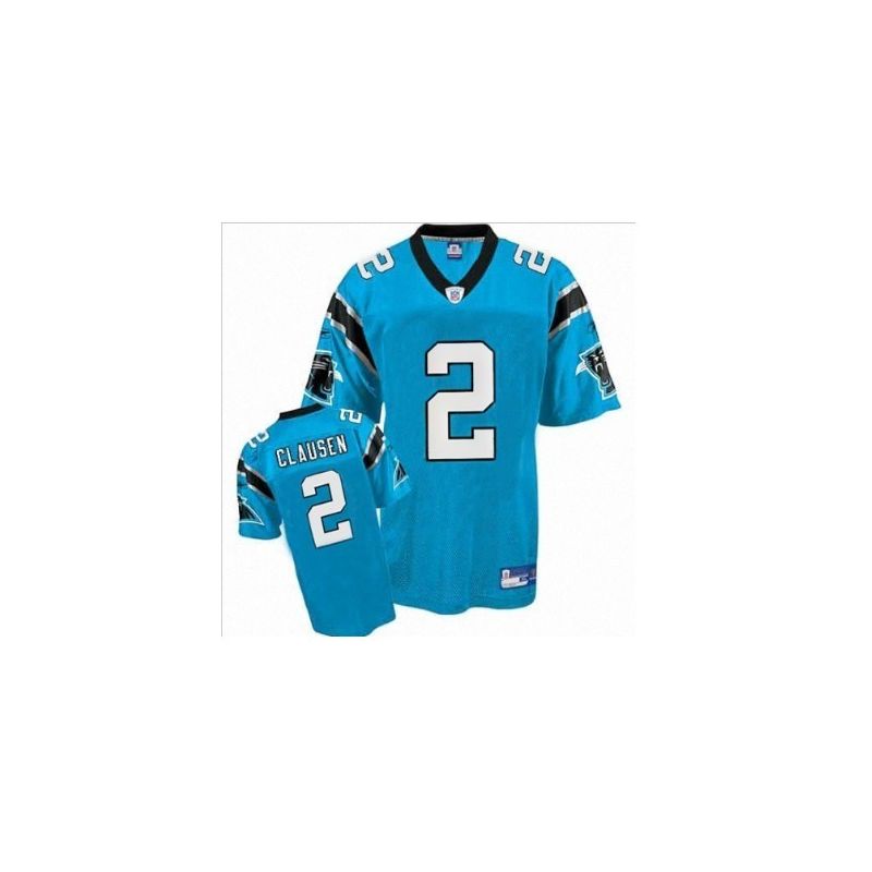 Cheap Jimmy Clausen Panthers Jersey #2 Blue From China Cheap Jimmy Clausen Panthers Jersey #2 Blue From China