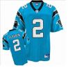Cheap Jimmy Clausen Panthers Jersey #2 Blue From China