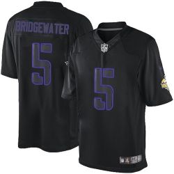 Cheap Teddy Bridgewater Vikings Jersey From China Impact Limited #5