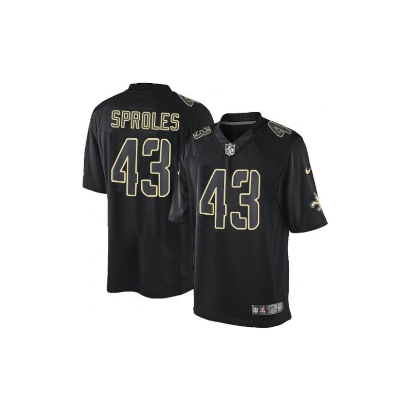 Cheap Darren Sproles Saints Jersey From China Impact Limited #43