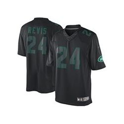 Cheap Darrelle Revis Jets Jersey From China Impact Limited #24