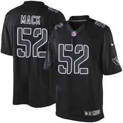Cheap Khalil Mack Raiders Jersey From China Impact Limited #52