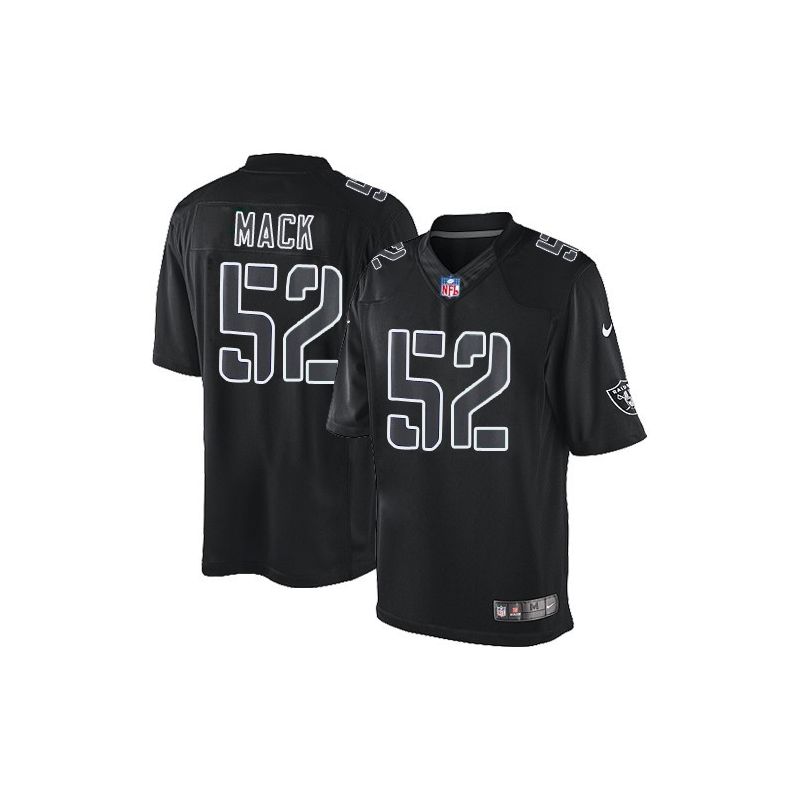 Cheap Khalil Mack Raiders Jersey From China Impact Limited #52