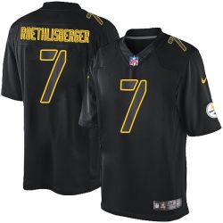 Cheap Ben Roethlisberger Steelers Jersey From China Impact Limited #7