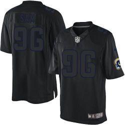 Cheap Michael Sam Rams Jersey From China Impact Limited #96