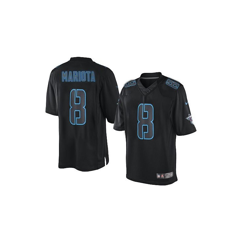 Cheap Marcus Mariota Titans Jersey From China Impact Limited #8 Cheap Marcus Mariota Titans Jersey From China Impact Limited #8