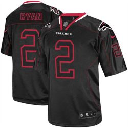 Cheap Matt Ryan Falcons Jersey From China Lights Out #2