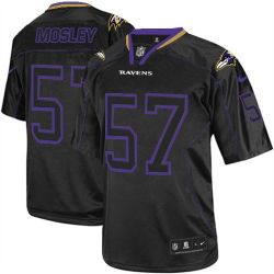 Cheap CJ Mosley Ravens Jersey From China Lights Out #57