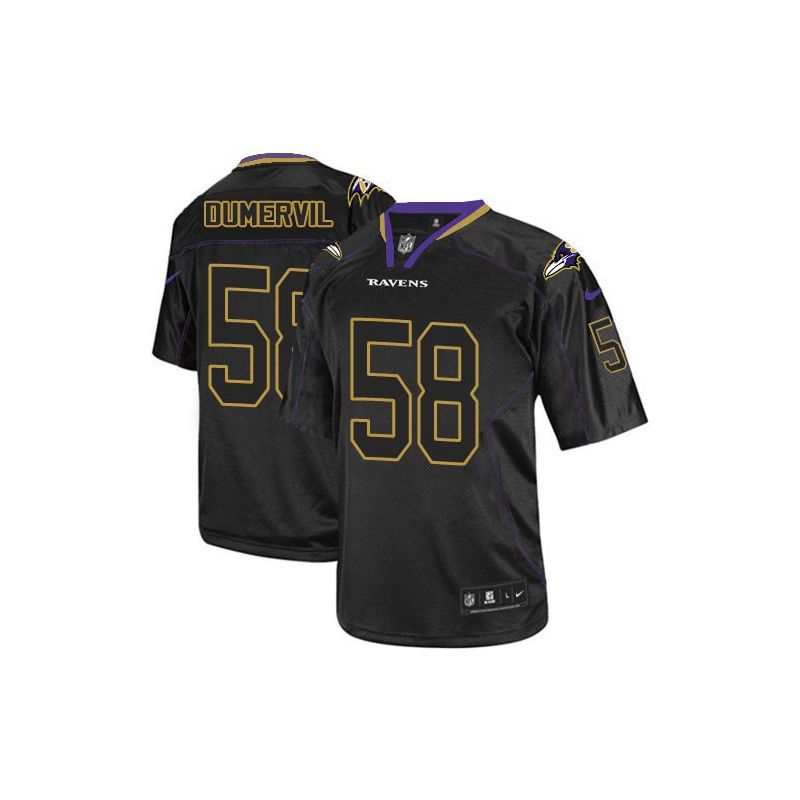 Cheap Elvis Dumervil Ravens Jersey From China Lights Out #58 Cheap Elvis Dumervil Ravens Jersey From China Lights Out #58