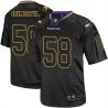 Cheap Elvis Dumervil Ravens Jersey From China Lights Out #58
