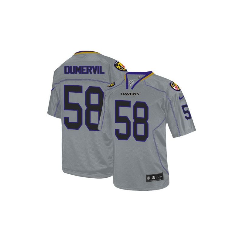 Cheap Elvis Dumervil Ravens Jersey From China Lights Out #58 Cheap Elvis Dumervil Ravens Jersey From China Lights Out #58