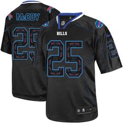Cheap LeSean McCoy Bills Jersey From China Lights Out #25