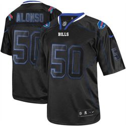 Cheap Kiko Alonso Bills Jersey From China Lights Out #50
