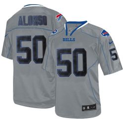 Cheap Kiko Alonso Bills Jersey From China Lights Out #50