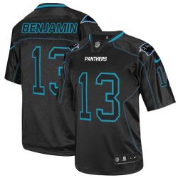 Cheap Kelvin Benjamin Panthers Jersey From China Lights Out #13