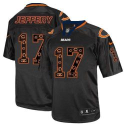 Cheap Alshon Jeffery Bears Jersey From China Lights Out #17
