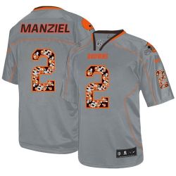 Cheap Johnny Manziel Browns Jersey From China Lights Out #2