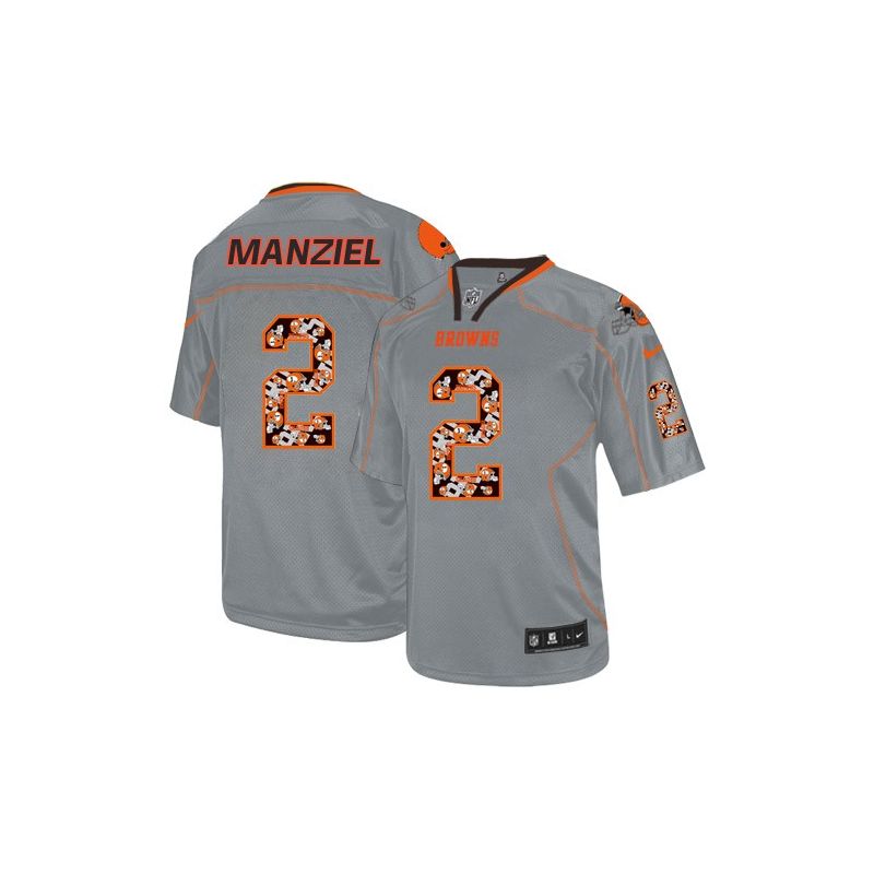 Cheap Johnny Manziel Browns Jersey From China Lights Out #2 Cheap Johnny Manziel Browns Jersey From China Lights Out #2