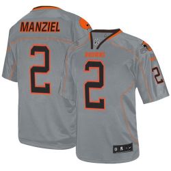Cheap Johnny Manziel Browns Jersey From China Lights Out #2