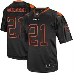 Cheap Justin Gilbert Browns Jersey From China Lights Out #21