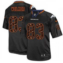 Cheap Wes Welker Broncos Jersey From China Lights Out #83