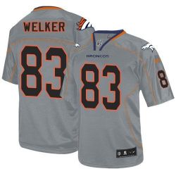 Cheap Wes Welker Broncos Jersey From China Lights Out #83