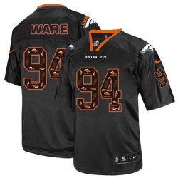 Cheap DeMarcus Ware Broncos Jersey From China Lights Out #94
