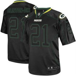 Cheap Ha Ha Packers Jersey From China Clinton-Dix Lights Out #21