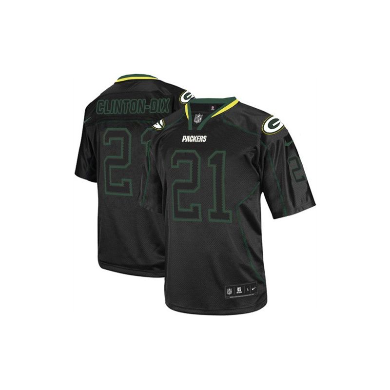 Cheap Ha Ha Packers Jersey From China Clinton-Dix Lights Out #21