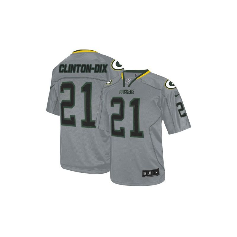 Cheap Ha Ha Packers Jersey From China Clinton-Dix Lights Out #21