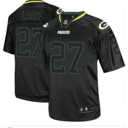 Cheap Eddie Lacy Packers Jersey From China Lights Out #27