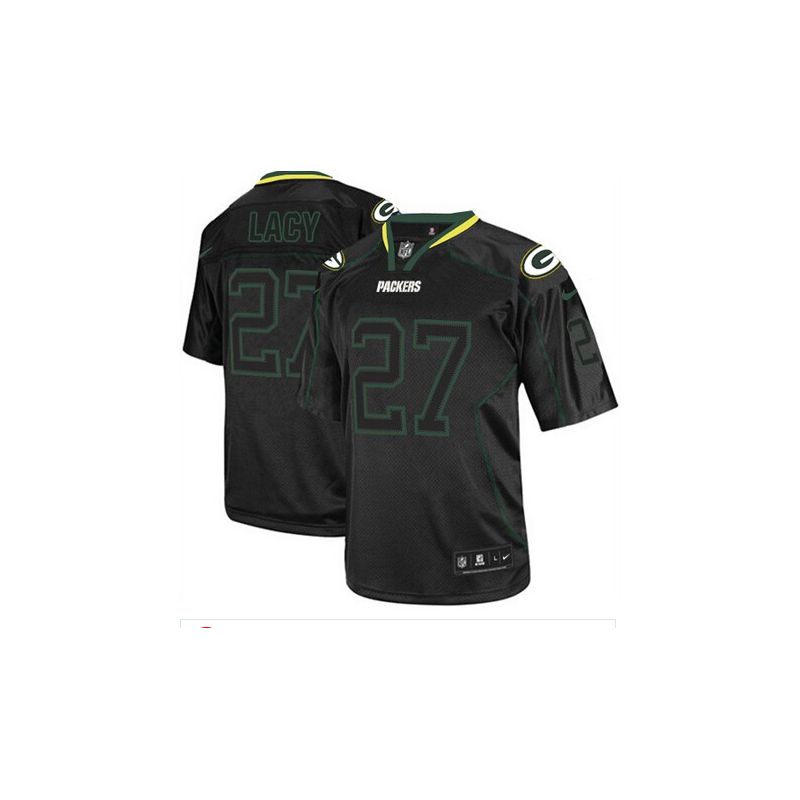 Cheap Eddie Lacy Packers Jersey From China Lights Out #27