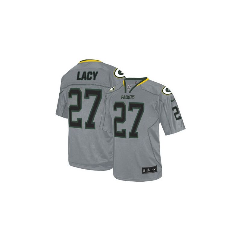 Cheap Eddie Lacy Packers Jersey From China Lights Out #27