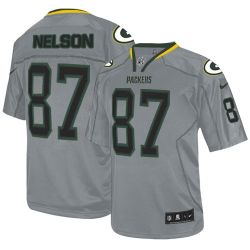 Cheap Jordy Nelson Packers Jersey From China Lights Out #87