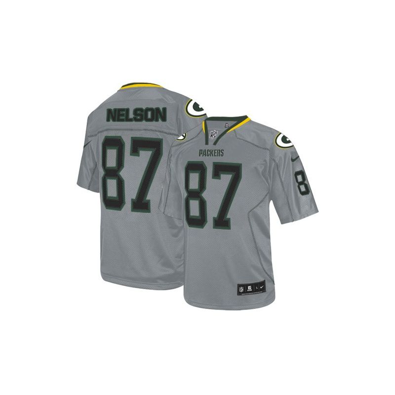 Cheap Jordy Nelson Packers Jersey From China Lights Out #87