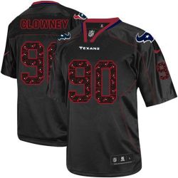 Cheap Jadeveon Clowney Texans Jersey From China Lights Out #90