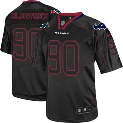 Cheap Jadeveon Clowney Texans Jersey From China Lights Out #90